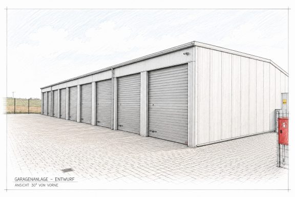 Übersicht Mammut Garagenpark Schelklingen